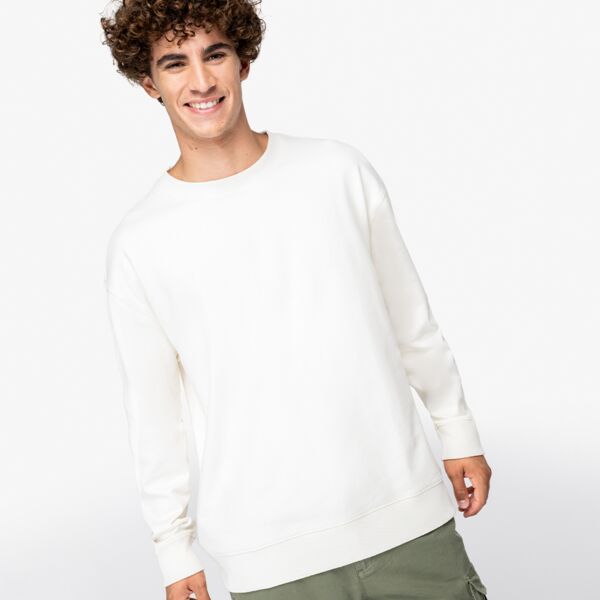 Native Spirit Unisex French Terry Crew Neck Sweatshirt Thumbnail