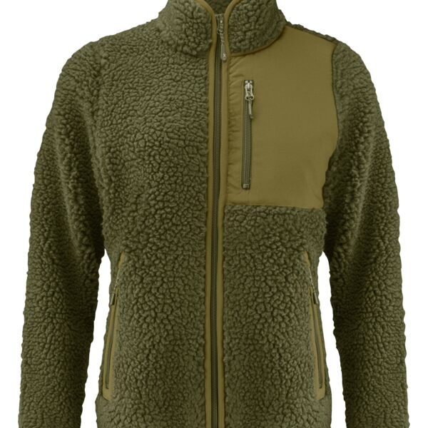 Ladies Kingsley Sherpa Full Zip Fleece Thumbnail