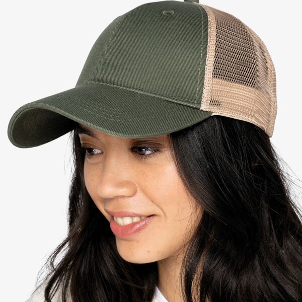 Native Spirit 6 Panel Trucker Cap Thumbnail