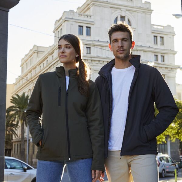 Clique Padded Softshell Jacket Ladies Thumbnail