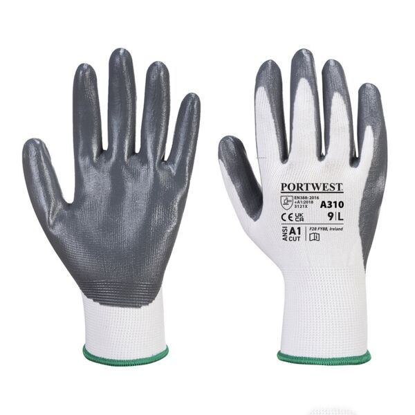 Flexo grip nitrile glove (A310) Thumbnail