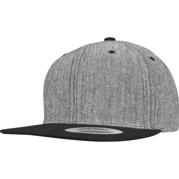 Melange solid snapback (6089MS) Thumbnail